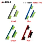 NEW Side Power Key + Volume Button For Xiaomi Redmi Note 7 8 9 Pro 9S ON OFF Volume Up Down Replace Repair Parts - Image 4