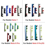 NEW Side Power Key + Volume Button For Xiaomi Redmi Note 7 8 9 Pro 9S ON OFF Volume Up Down Replace Repair Parts - Image 6
